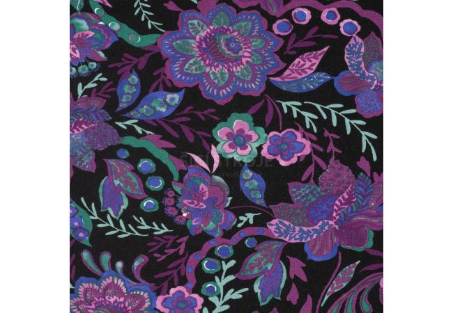 Viscose/EA Jersey Print - Gobelin, Cyclam