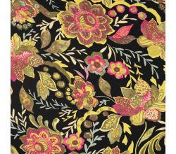 Viscose/EA Jersey Print - Gobelin, Lime