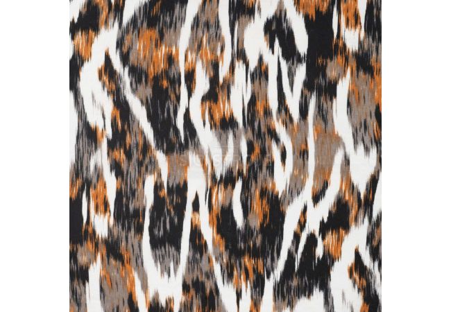 Cindy Print - Ikat, Shady Sand