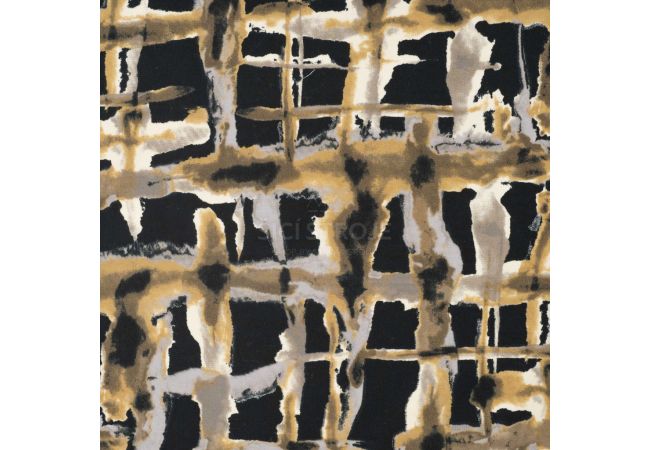 Cindy Print - Cloudy Checks, Sand