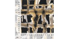 Cindy Print - Cloudy Checks, Sand