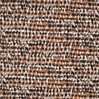 Viscose Twill Print - Minipics, Sand