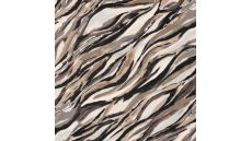 Viscose Twill Print - Waves, Sand