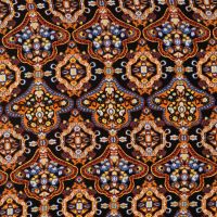 Viscose Twill Print - Damascus, Cognac