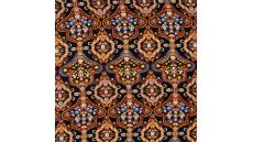 Viscose Twill Print - Damascus, Cognac