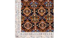 Viscose Twill Print - Damascus, Cognac