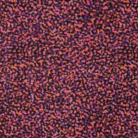 Viscose Stretch Print - Mini, Fuchsia