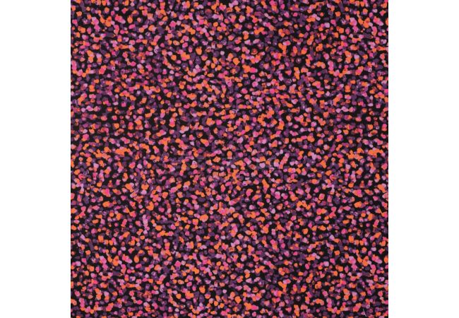 Viscose Stretch Print - Mini, Fuchsia