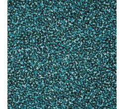 Viscose Stretch Print, Mini, Petrol