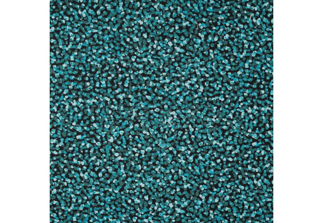 Viscose Stretch Print - Mini, Petrol