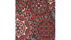 Viscose Stretch Print - Marrakesh, Red