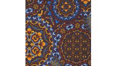 Viscose Stretch Print - Marrakesh, Cognac