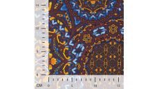 Viscose Stretch Print - Marrakesh, Cognac