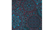 Viscose Stretch Print - Marrakesh, Petrol