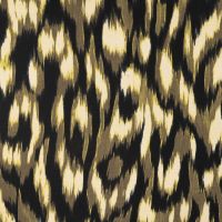 Viscose Stretch Print - Corn, Khaki