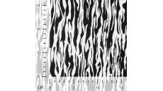 Travel Punta - Abstract, Black