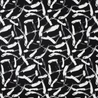 Travel Punta - Brushed Stripes, Black