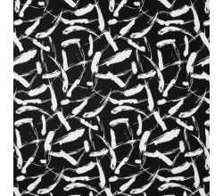 Travel Punta - Brushed Stripes, Black