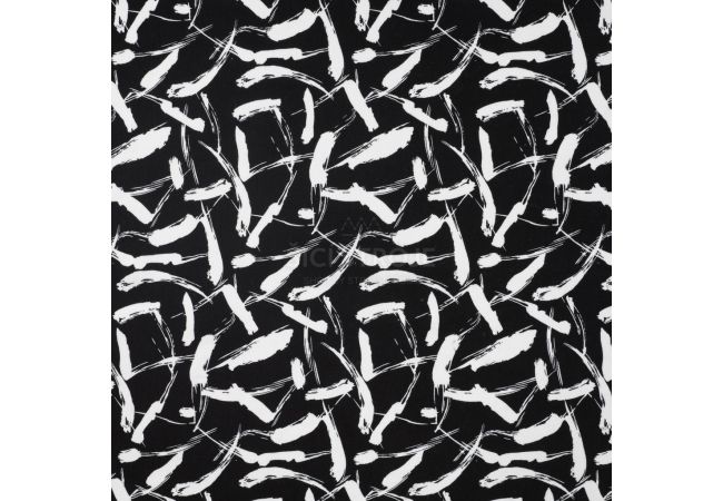 Travel Punta - Brushed Stripes, Black