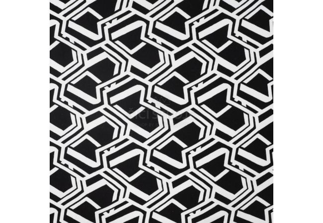 Travel Punta - Honeycomb, Black