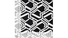 Travel Punta - Honeycomb, Black
