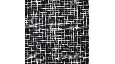 Travel Punta - Lattice, Black