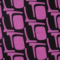 Punta Soft Print - Abstract, Cyclam