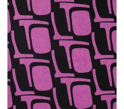 Punta Soft Print - Abstract, Cyclam