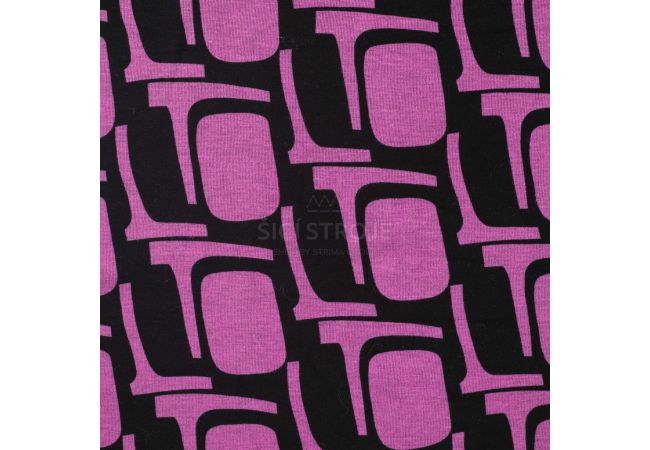 Punta Soft Print - Abstract, Cyclam