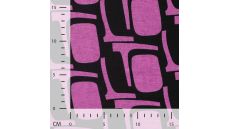 Punta Soft Print - Abstract, Cyclam