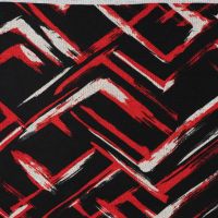 Punta Soft Print - Scratches, Red