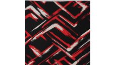 Punta Soft Print - Scratches, Red