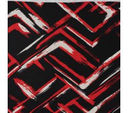 Punta Soft Print - Scratches, Red