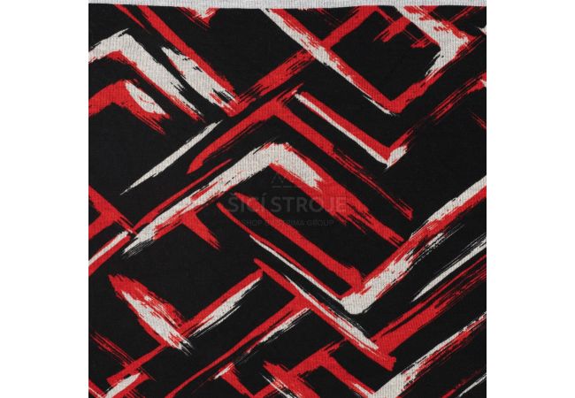 Punta Soft Print - Scratches, Red