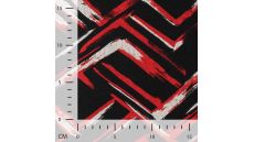 Punta Soft Print - Scratches, Red