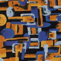 Punta Soft Print - Figures, Cognac