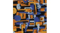 Punta Soft Print - Figures, Cognac