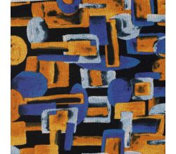 Punta Soft Print - Figures, Cognac