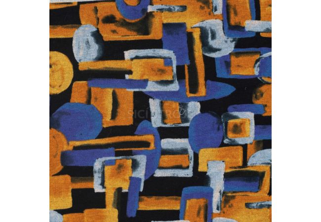 Punta Soft Print - Figures, Cognac
