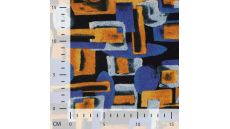 Punta Soft Print - Figures, Cognac