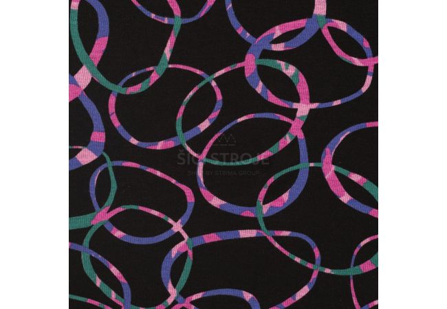 Punta Soft Print - Circles, Cyclam