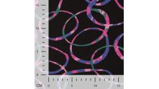 Punta Soft Print - Circles, Cyclam