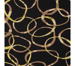 Punta Soft Print - Circles, Khaki