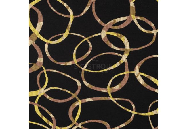 Punta Soft Print - Circles, Khaki