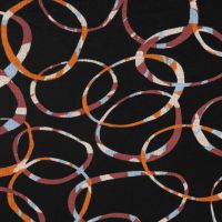 Punta Soft Print - Circles, Cognac