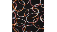 Punta Soft Print - Circles, Cognac