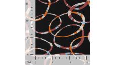 Punta Soft Print - Circles, Cognac