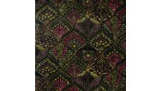Velour Print - Casablanca, Lime