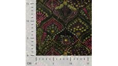 Velour Print - Casablanca, Lime