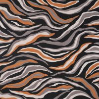 Nylon Mesh Print - Waves, Sand